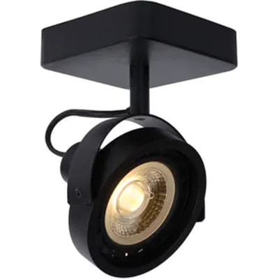 Lucide Opbouwspot Tala Led - Zwart - 12cm - Gu10
