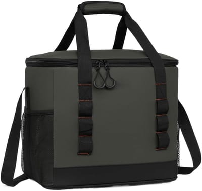 Koeltas - Geïsoleerde tas - Picknick en Vervoer - Waterdichte Bescherming - 20 liter - Groen