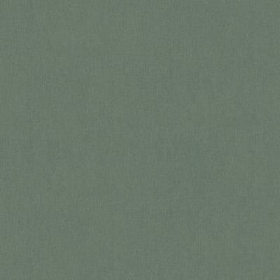 Ton sur ton behang Profhome 377034-GU vliesbehang glad tun sur ton mat groen 5,33 m2