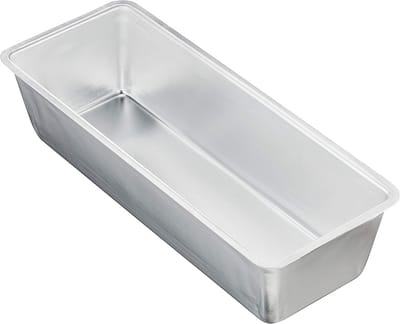 Aluminium Cakevorm voor Plumcake en Brood 30 x 11 cm