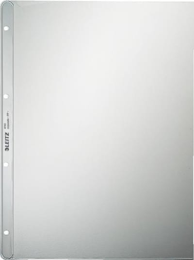 Leitz Premium Showtas - A4 - 0,13 mm - 4-gaats - 100 stuks - Transparant
