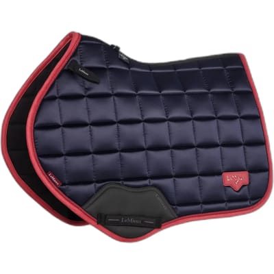 Lemieux Loire Zadeldek Navy/Cranberry SS26 Full Navy
