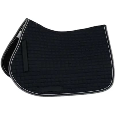 Horze Adepto Veelzijdigheidszadeldek, Dark Navy, Warmblut