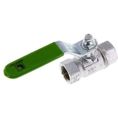 Rp 3/8 Inch Drinkwater 2-Weg Messing Kogelkraan