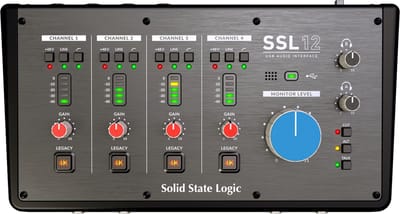 SSL Solid State Logic SSL 12 USB - USB-Interface