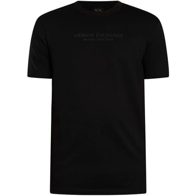 T-shirt Korte Mouw Armani Exchange Merk Grafisch T-shirt