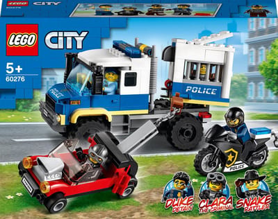 LEGO City Politie gevangenentransport 60276
