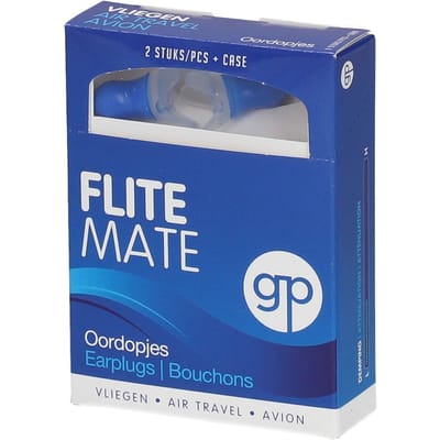 Get Plugged - Flite Mate Volwassenen  - Oordoppen - 1 paar