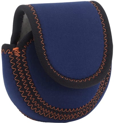 Allecto - Vliegenroltas - Anti-val - Slagvaste bescherming - 15,5 x 14,1 x 4,1 cm - Anti-kras - Perfect voor vissen - Ideaal voor onderweg