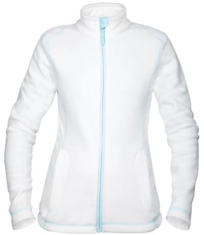 Ardon Yvonne Fleece Sweatvest-Wit-S