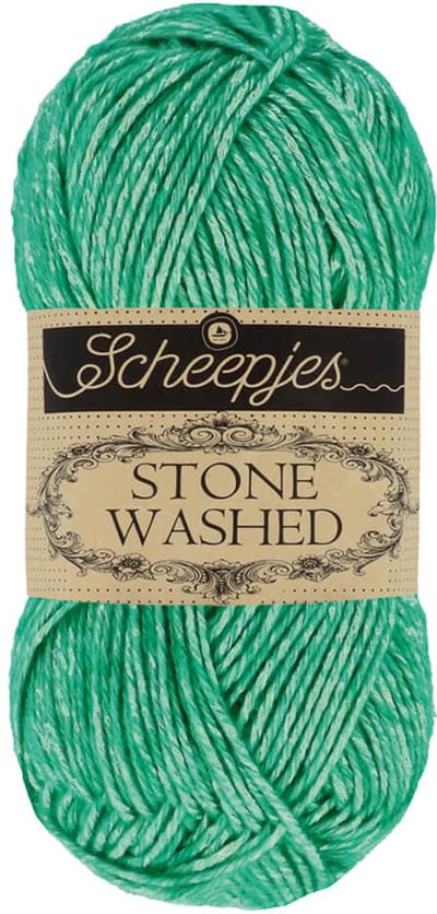 Scheepjes Stone Washed 50 gr - 825 Malachite