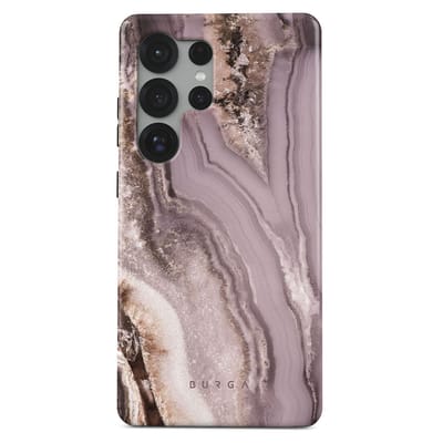Burga Tough Backcover geschikt voor Samsung Galaxy S25 Ultra - Golden Taupe