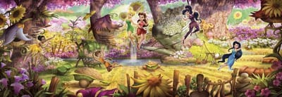 Komar Fotobehang Fairies Fores
