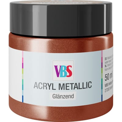 VBS Acryl metallic - Antiekbrons