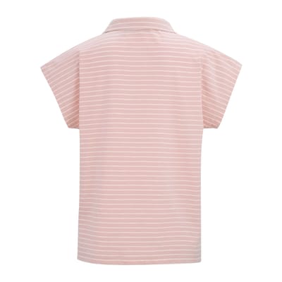 Regatta Dames/Dames Lorana T-Shirt (Roze Haze/Wit)