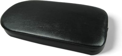 Bagagedrager Kussen - 32x15x5 cm - Kussen voor een fietsbagager - Extra stevige houten onderkant