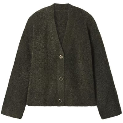 esmara Gebreid dames vest (Olijfgroen, XS (32/34))