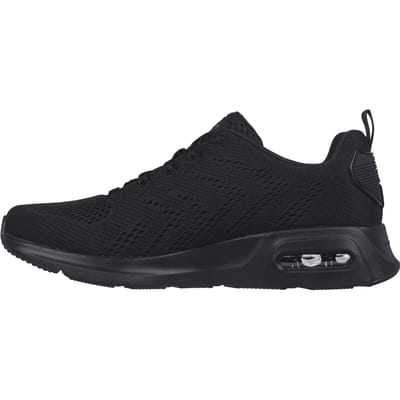 Skechers Skech-Air Court - Slick Avenu Dames Sneakers - Zwart