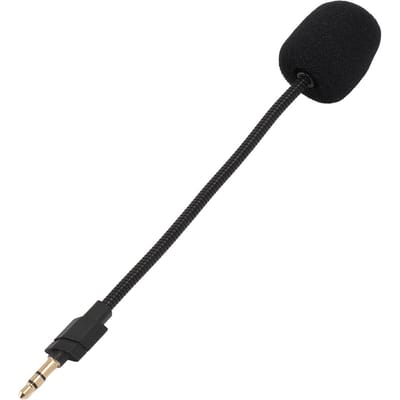 Micro de jeu de remplacement compatible avec les casques de jeu sans fil Logitech G733, réduction du bruit, prise jack 3,5 mm