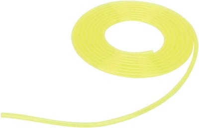 Brandstofslang Grasmaaier - Benzineslang Tuinmachine - Brandstof Toevoeren - Bestand Tegen Zwellen - 3 meter 3x5mm - Geel
