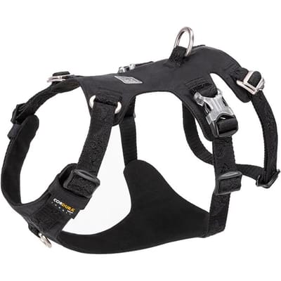 Huisdier Nylon Tuig Lichtgewicht Dubbel-H Vorm Borduurwerk 5 Verstelbare Posities Middelgrote en Grote Hond Waterdicht  YH1807 S
