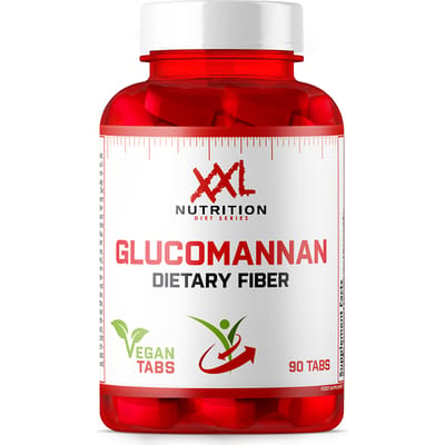 XXL Nutrition Glucomannan (met Chroompicolinaat) - 90 tabletten