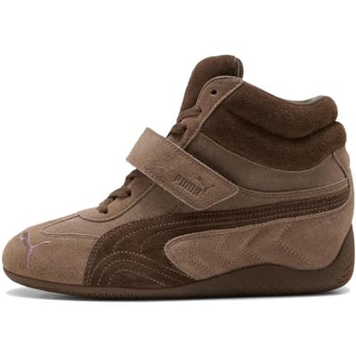 Puma Speedcat Sneakers Dames - Beige - Maat 39 - Suède