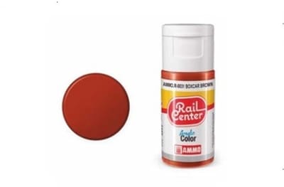 AMMO MIG Hobbyverf - MIG R0031 Rail Center - Boxcar Brown - 15ml Verf flesje - 15 ml