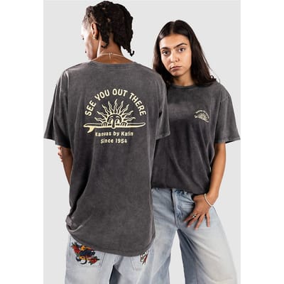 Katin USA Sunny T-Shirt grijs