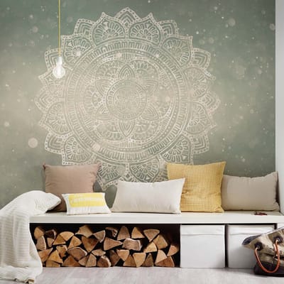 Fotobehang MandalaArt2 DD117735 A.S. Création Atelier 47 | Goedkoop fotobehang