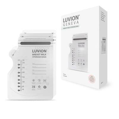 LUVION® Geneva Moedermelk Bewaarzakjes (60 stuks)