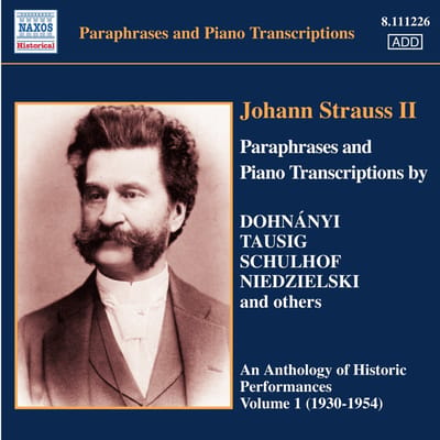 Various Artists - Strauss: Piano Transcriptions (CD)