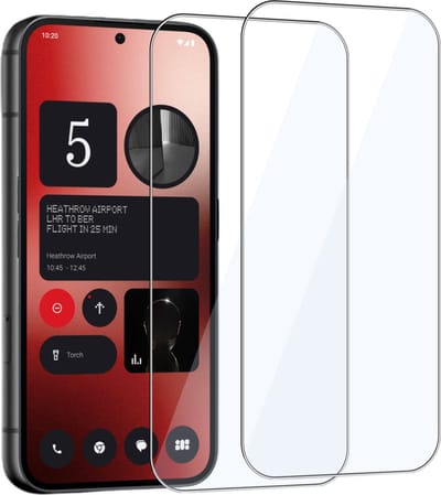 2x Geschikt voor Nothing Phone 2a / 2a Plus - Screenprotector - Beschermglas - GuardCover