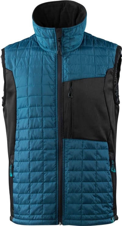 Mascot Advanced Thermobodywarmer 17165-318 - donkerpetrol/zwart - 3XL