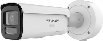 Hikvision Pro Series with ColorVu DS-2CD2687G3-LIZS2UY/SL(2.8-12MM) bewakingscamera Kogel (vorm) IP-beveiligingscamera Binnen & buiten 3840 x 2160 Pixels Wand/paal
