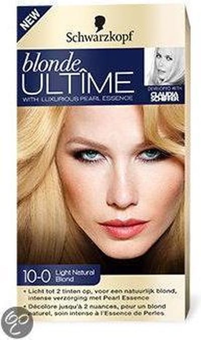 10-0 Light Natural Blond - 1 stuk