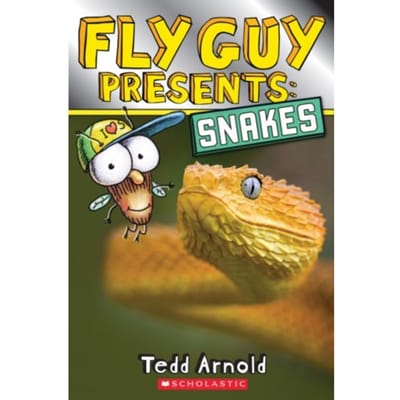 Fly Guy Presents: Snakes (Scholastic Reader, Level 2) - Tedd Arnold