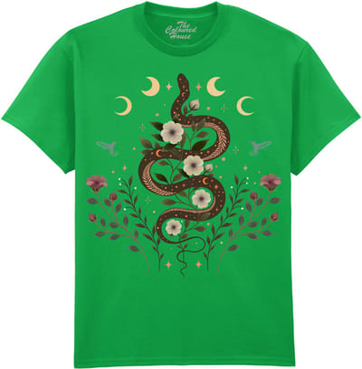 Slang Serpent Spell The Coloured House T-shirt M