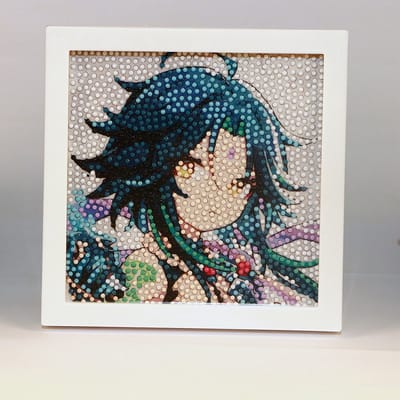 Kinderpainting 025 - Diamond painting - compleet pakket - Diamond painting by Wietske