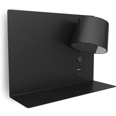 Applique Muur met Lezer Exo lighting Serene Left SMD 732lm(434lm) CRI80 3000K USB A-USB C