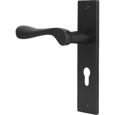 A303 T39 Aluminiumlegering Stille Gespleten Handgreep Binnendeurslot voor Huisbeveiliging