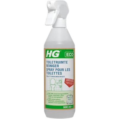 HG ECO - Toiletruimte Reiniger - Frisse Geur - Ecologisch Verantwoord - 500 ml - 1 stuk