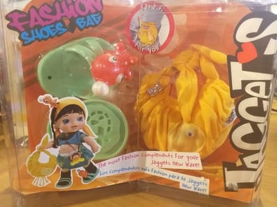 Jaggets Slippers + Tas