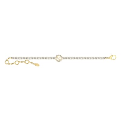 Guess Armband JUBB05142JWYGS Goud
