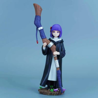 21cm/8.27in Anime Beyond Journey's End Figurine Fern Figurines d'Action Statue en PVC Ornement de Bureau Modèle de Collection Jouets Cadeaux
