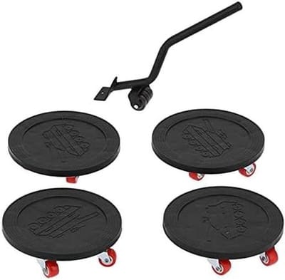 Meubellifter Set - Verhuis Set - Zware Voorwerpen Verplaatsen - Moeiteloze Verplaatsing - 4 Dollies - Niet gespecificeerd