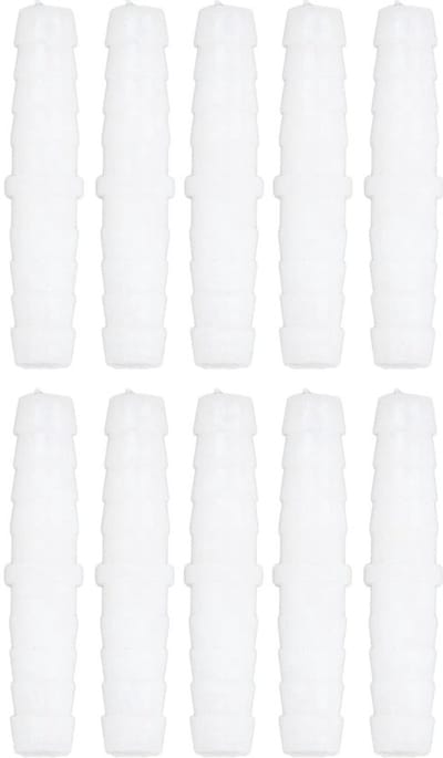 Allecto - Plastic Slangverbinder - Duurzame adapter - 6-6mm - voor