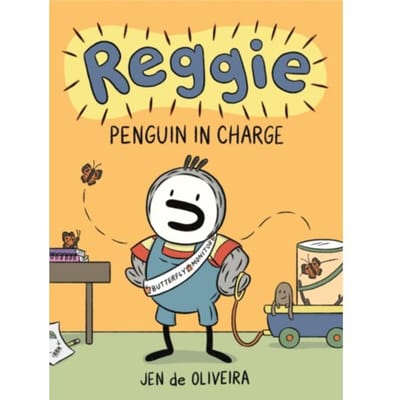 Reggie: Penguin In Charge (A Graphic Novel) - Reggie - Jen de Oliveira