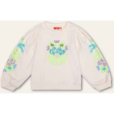Oilily Honny Sweater- maat110/5yr Turtle Dove