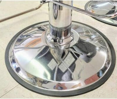 Barber Salon Chair Base Floor Protective Plastic Ring Gasket, Styling Chair Gasket Protective Rubber Ring (58cm)